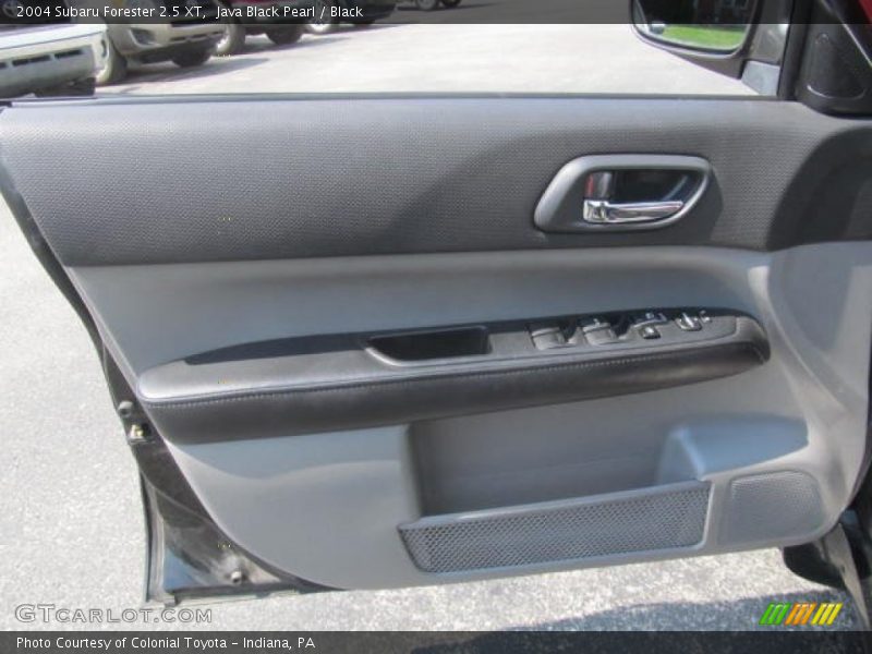 Java Black Pearl / Black 2004 Subaru Forester 2.5 XT