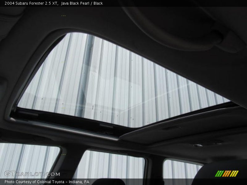 Java Black Pearl / Black 2004 Subaru Forester 2.5 XT