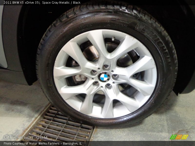 Space Gray Metallic / Black 2011 BMW X5 xDrive 35i