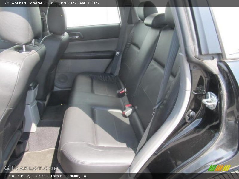 Java Black Pearl / Black 2004 Subaru Forester 2.5 XT