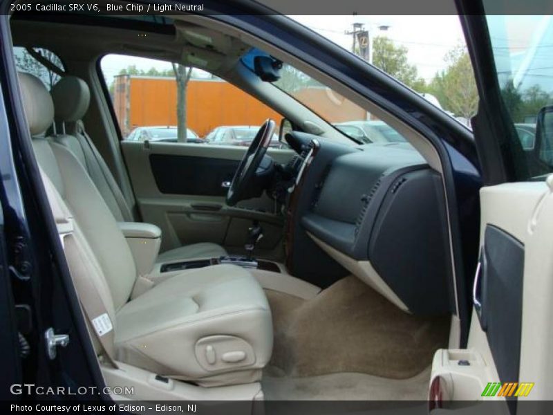 Blue Chip / Light Neutral 2005 Cadillac SRX V6