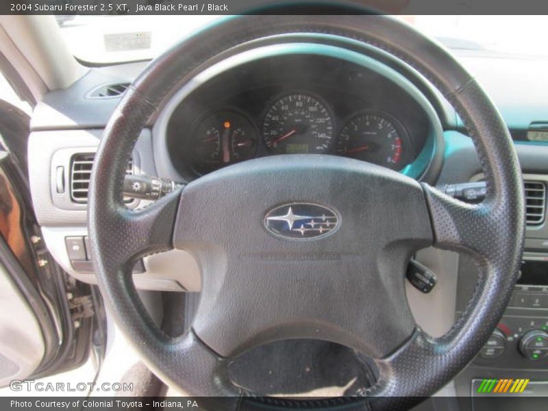 Java Black Pearl / Black 2004 Subaru Forester 2.5 XT
