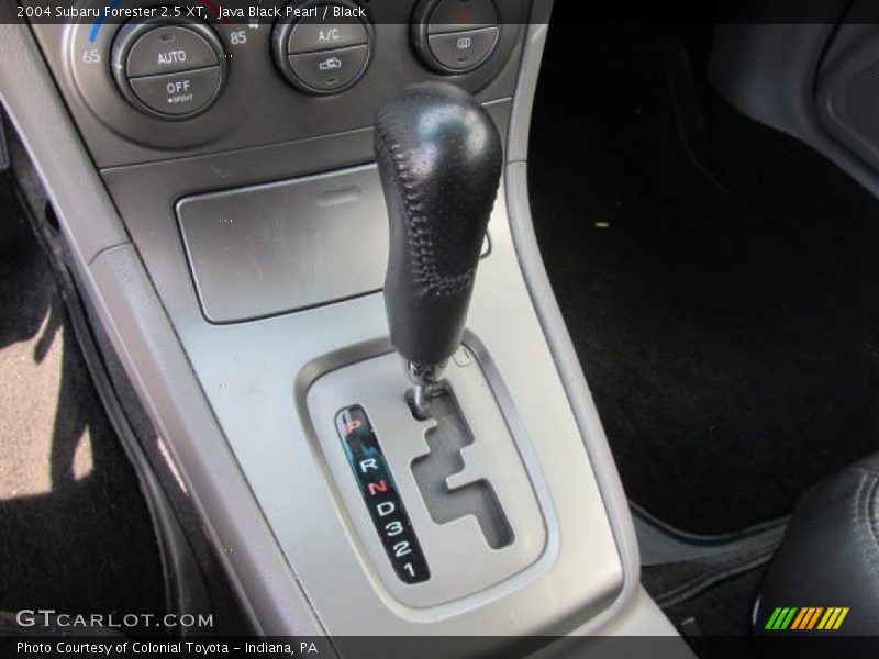 Java Black Pearl / Black 2004 Subaru Forester 2.5 XT