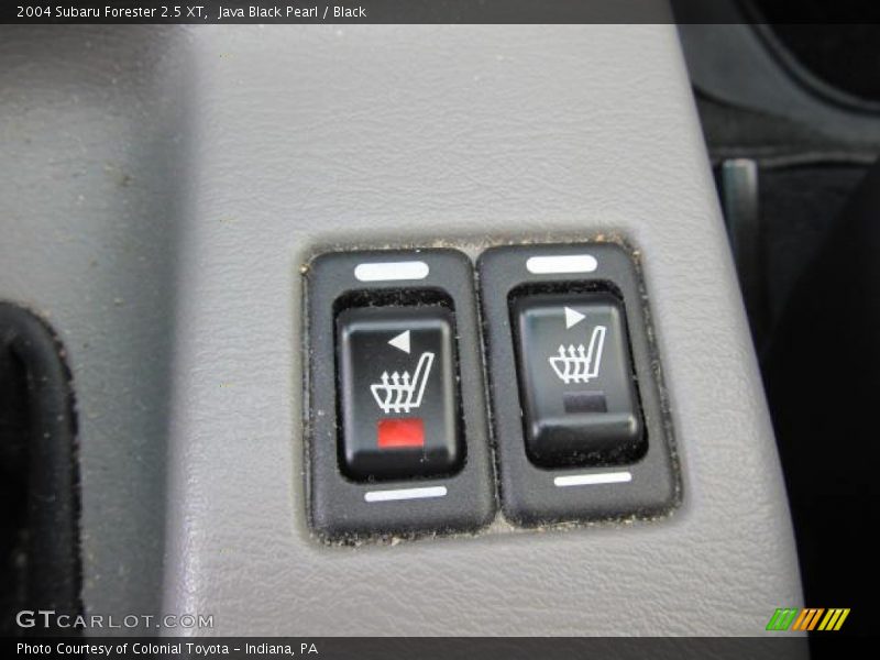 Java Black Pearl / Black 2004 Subaru Forester 2.5 XT