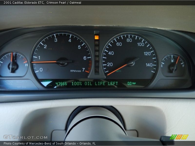  2001 Eldorado ETC ETC Gauges