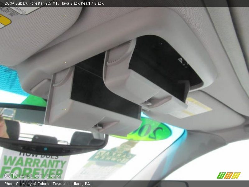 Java Black Pearl / Black 2004 Subaru Forester 2.5 XT