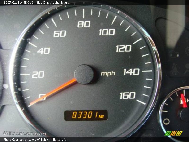 Blue Chip / Light Neutral 2005 Cadillac SRX V6