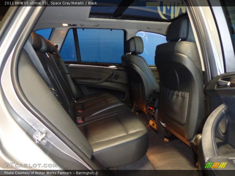 Space Gray Metallic / Black 2011 BMW X5 xDrive 35i