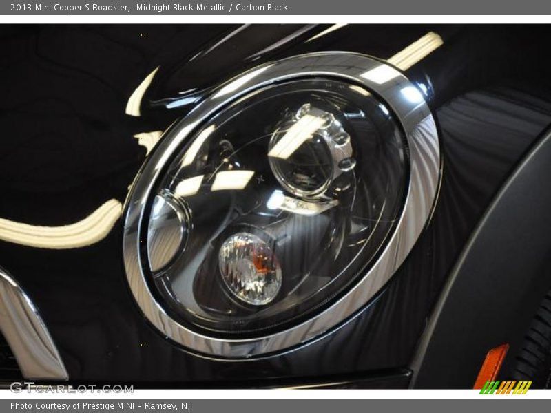 Midnight Black Metallic / Carbon Black 2013 Mini Cooper S Roadster