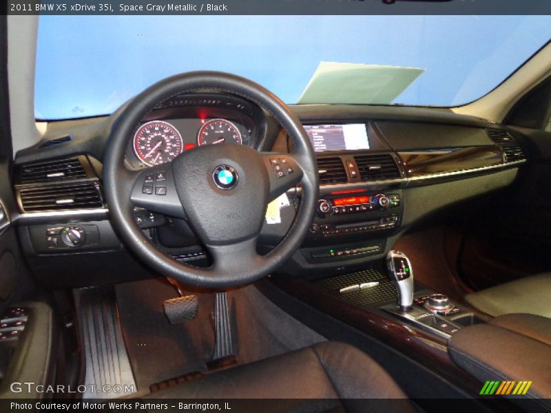 Space Gray Metallic / Black 2011 BMW X5 xDrive 35i