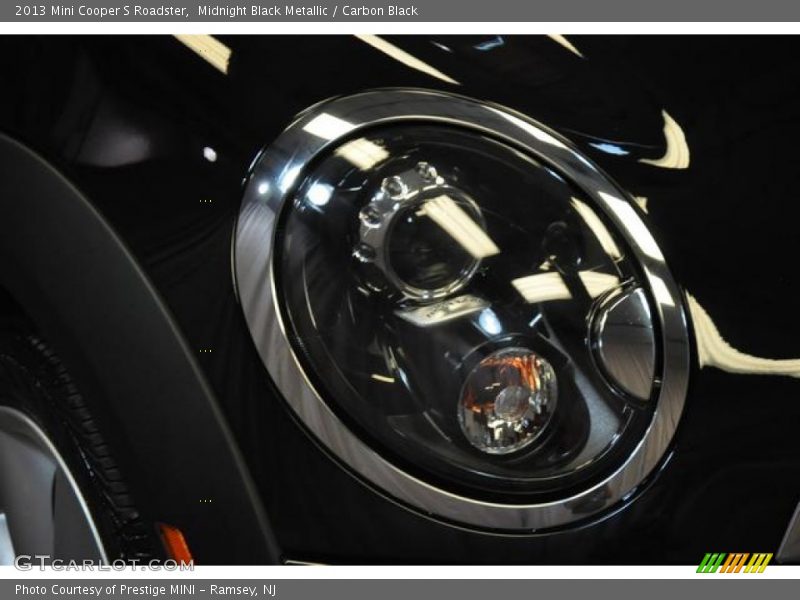 Midnight Black Metallic / Carbon Black 2013 Mini Cooper S Roadster