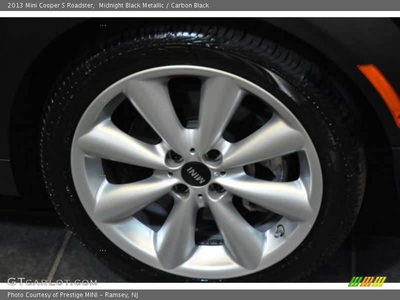 Midnight Black Metallic / Carbon Black 2013 Mini Cooper S Roadster