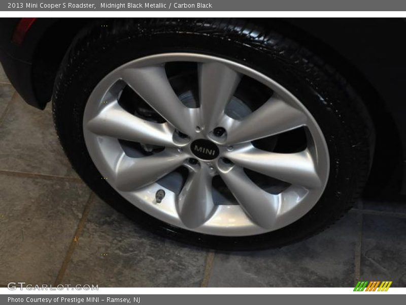 Midnight Black Metallic / Carbon Black 2013 Mini Cooper S Roadster