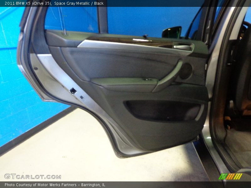 Space Gray Metallic / Black 2011 BMW X5 xDrive 35i