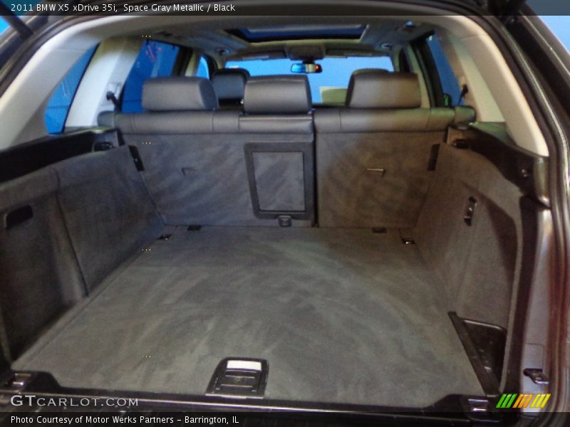 Space Gray Metallic / Black 2011 BMW X5 xDrive 35i