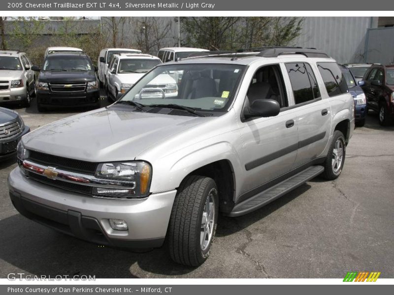 Silverstone Metallic / Light Gray 2005 Chevrolet TrailBlazer EXT LT 4x4
