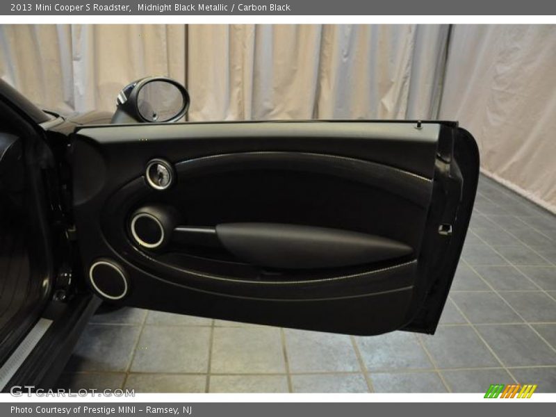 Midnight Black Metallic / Carbon Black 2013 Mini Cooper S Roadster
