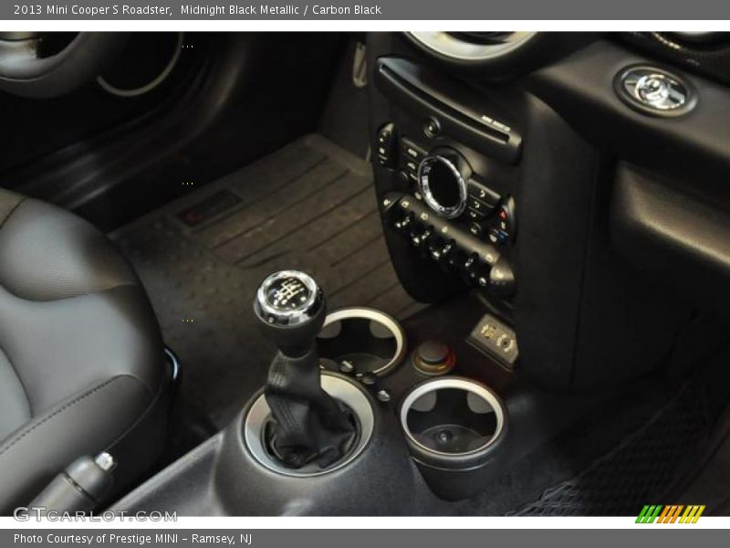 Midnight Black Metallic / Carbon Black 2013 Mini Cooper S Roadster
