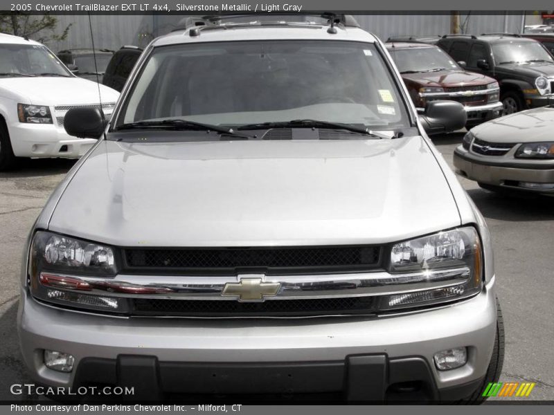 Silverstone Metallic / Light Gray 2005 Chevrolet TrailBlazer EXT LT 4x4