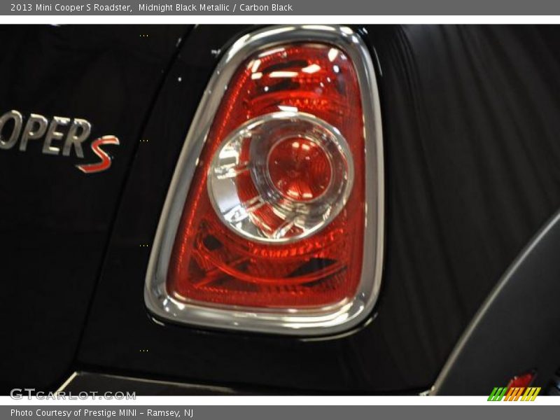 Midnight Black Metallic / Carbon Black 2013 Mini Cooper S Roadster