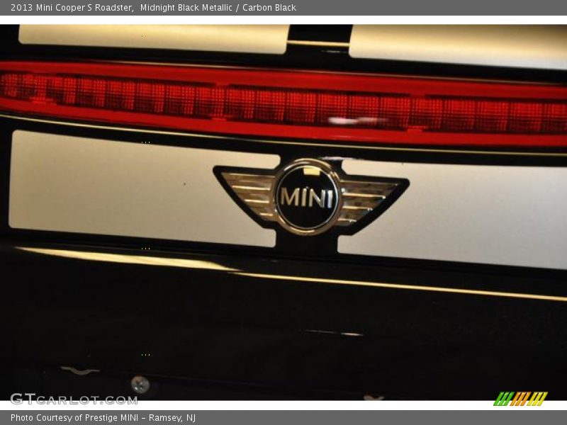 Midnight Black Metallic / Carbon Black 2013 Mini Cooper S Roadster