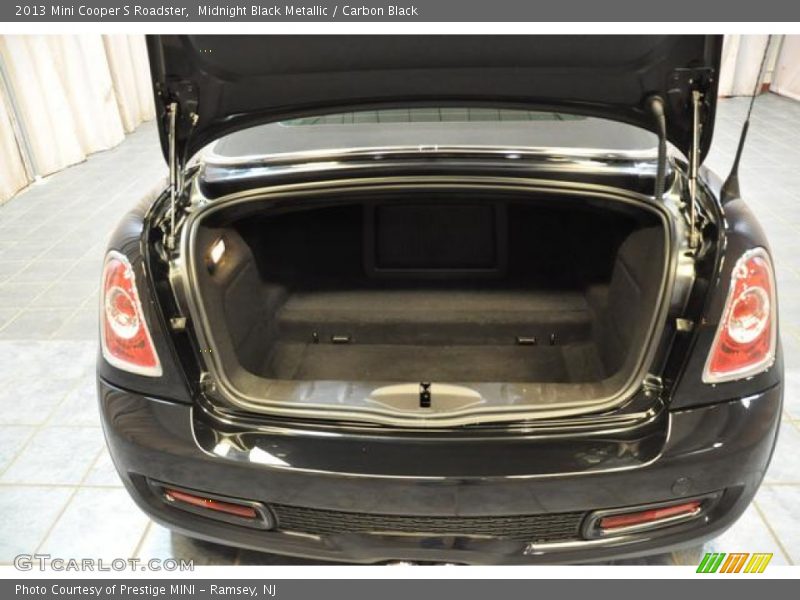 Midnight Black Metallic / Carbon Black 2013 Mini Cooper S Roadster