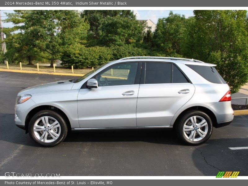  2014 ML 350 4Matic Iridium Silver Metallic