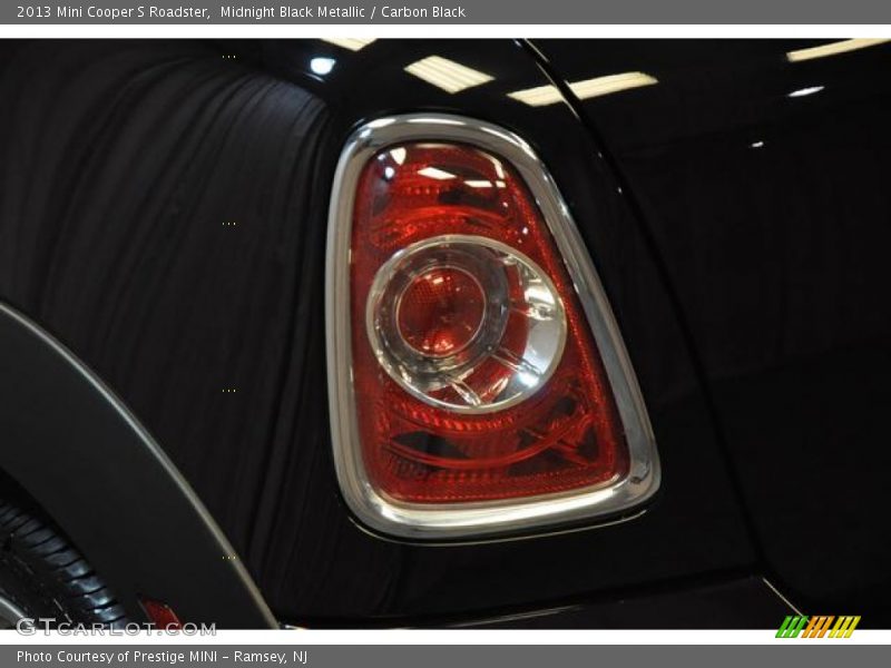 Midnight Black Metallic / Carbon Black 2013 Mini Cooper S Roadster