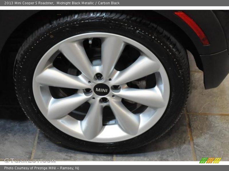 Midnight Black Metallic / Carbon Black 2013 Mini Cooper S Roadster