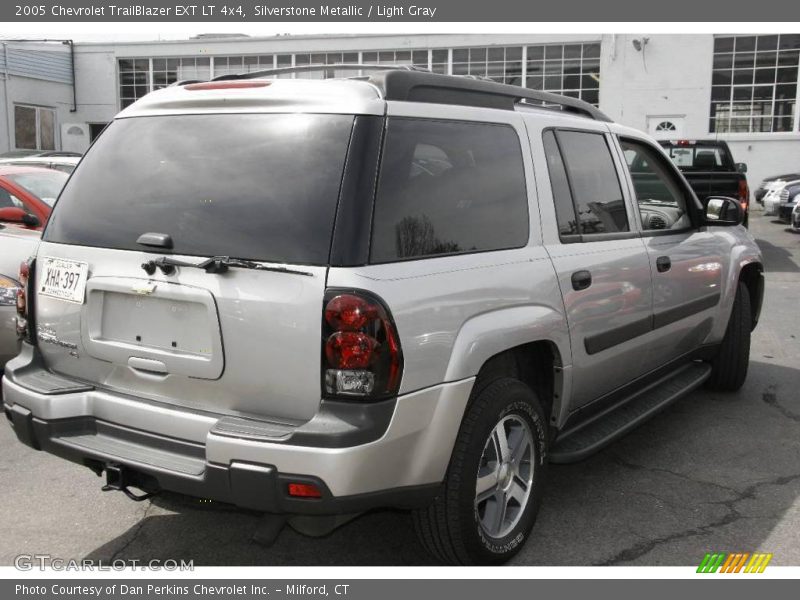 Silverstone Metallic / Light Gray 2005 Chevrolet TrailBlazer EXT LT 4x4