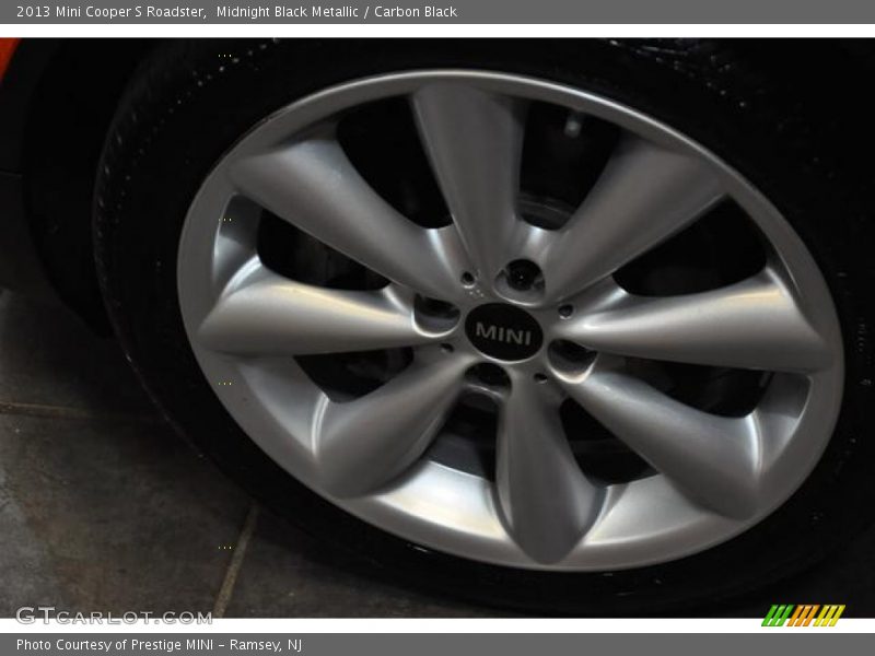 Midnight Black Metallic / Carbon Black 2013 Mini Cooper S Roadster