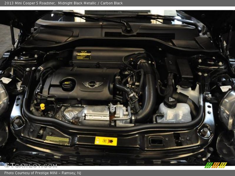 Midnight Black Metallic / Carbon Black 2013 Mini Cooper S Roadster