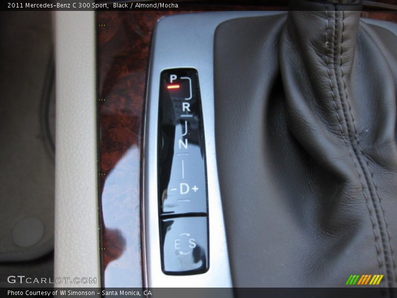 Black / Almond/Mocha 2011 Mercedes-Benz C 300 Sport