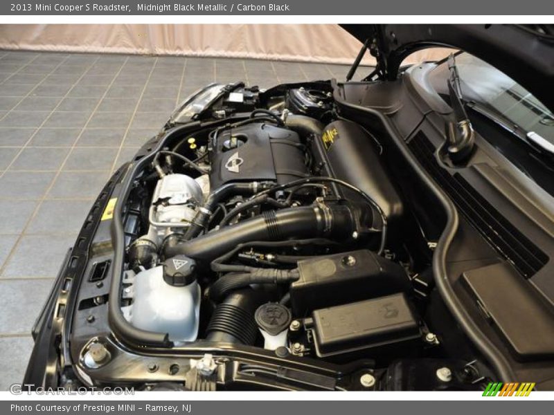 Midnight Black Metallic / Carbon Black 2013 Mini Cooper S Roadster