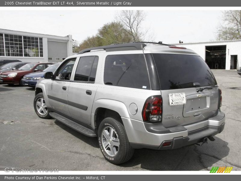 Silverstone Metallic / Light Gray 2005 Chevrolet TrailBlazer EXT LT 4x4
