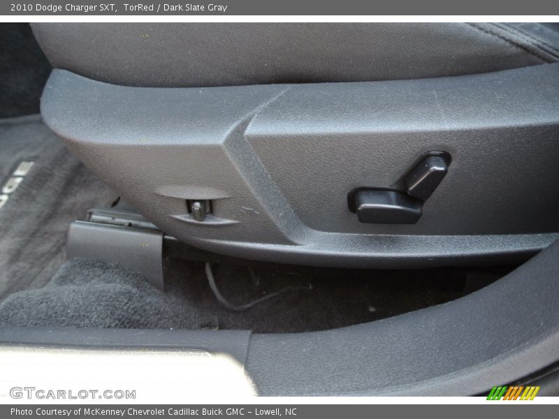 TorRed / Dark Slate Gray 2010 Dodge Charger SXT