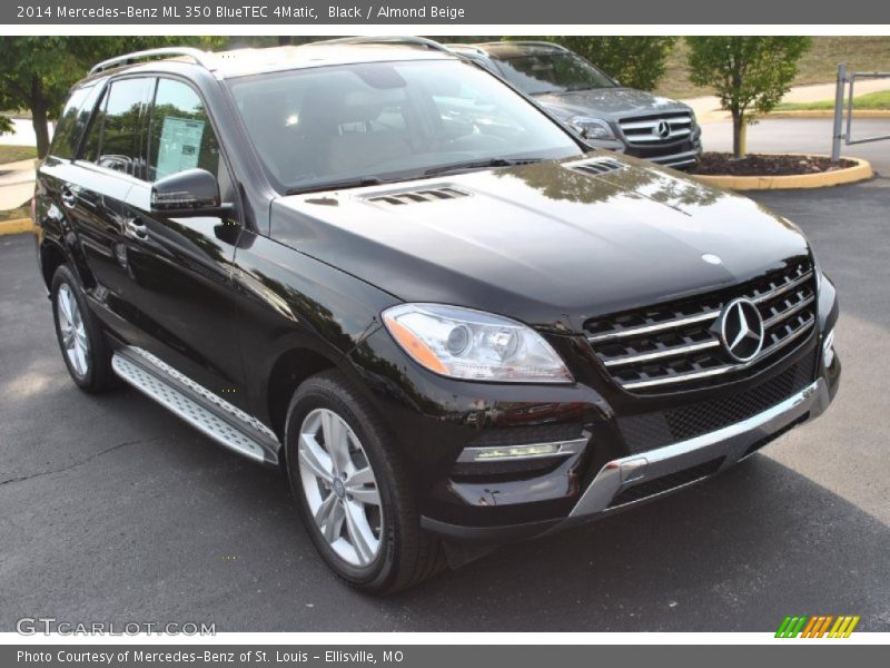 Black / Almond Beige 2014 Mercedes-Benz ML 350 BlueTEC 4Matic