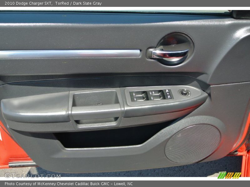 TorRed / Dark Slate Gray 2010 Dodge Charger SXT