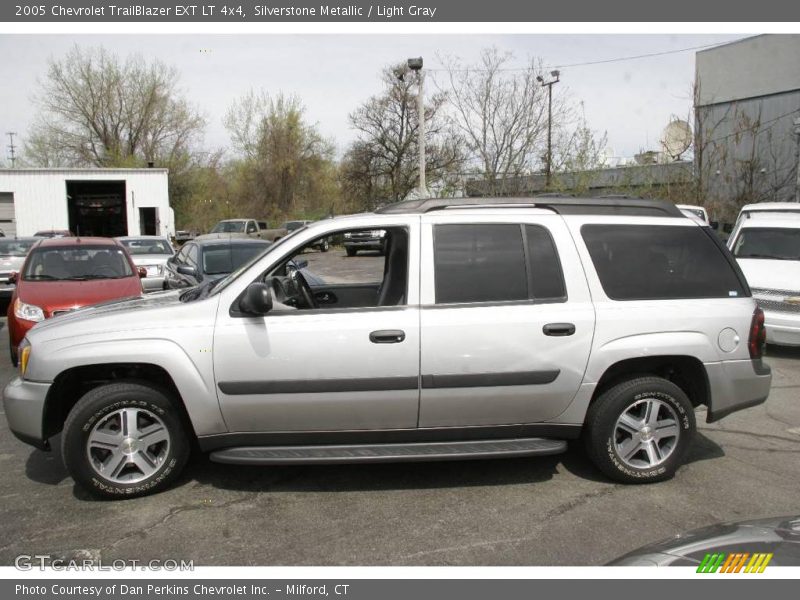 Silverstone Metallic / Light Gray 2005 Chevrolet TrailBlazer EXT LT 4x4