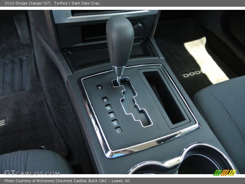TorRed / Dark Slate Gray 2010 Dodge Charger SXT