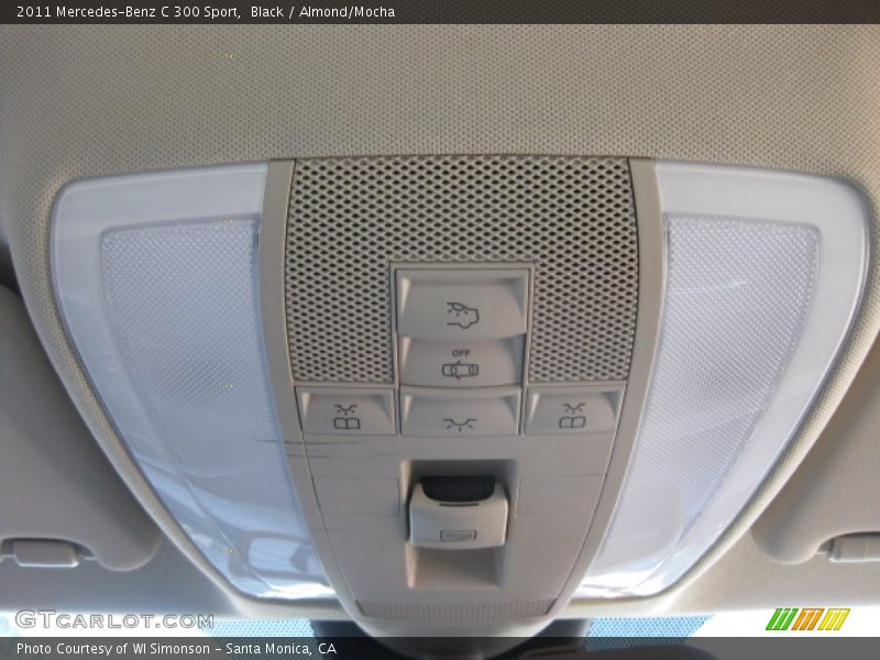 Black / Almond/Mocha 2011 Mercedes-Benz C 300 Sport