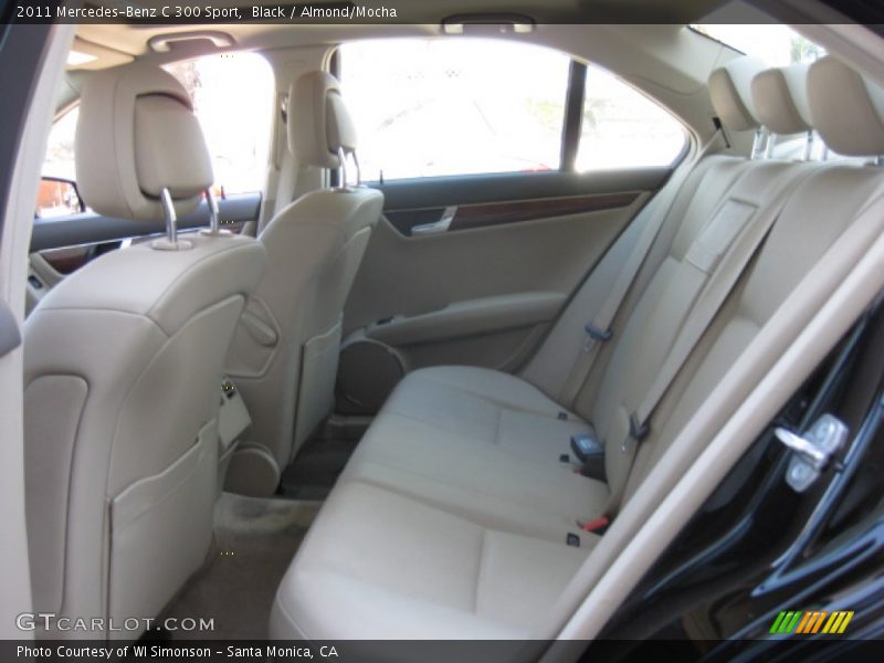 Black / Almond/Mocha 2011 Mercedes-Benz C 300 Sport