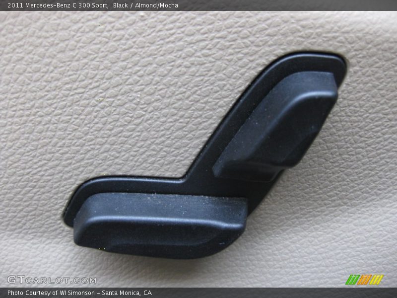 Black / Almond/Mocha 2011 Mercedes-Benz C 300 Sport