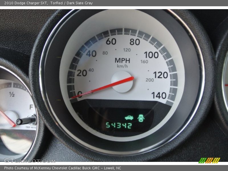 TorRed / Dark Slate Gray 2010 Dodge Charger SXT