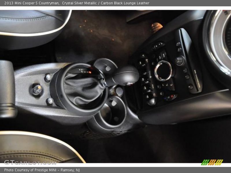 Crystal Silver Metallic / Carbon Black Lounge Leather 2013 Mini Cooper S Countryman