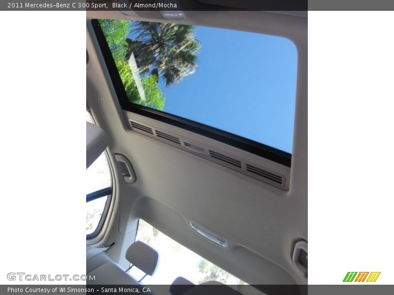 Black / Almond/Mocha 2011 Mercedes-Benz C 300 Sport