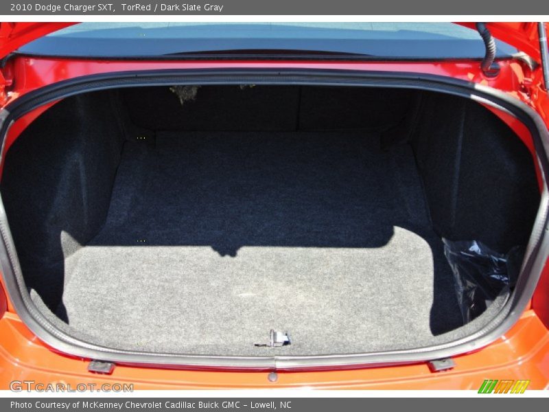 TorRed / Dark Slate Gray 2010 Dodge Charger SXT