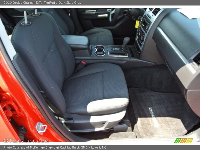 TorRed / Dark Slate Gray 2010 Dodge Charger SXT