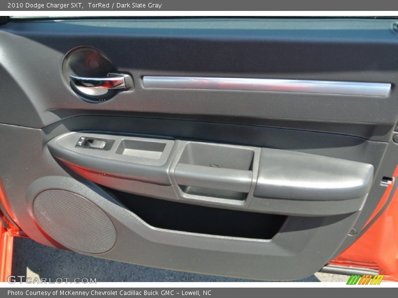 TorRed / Dark Slate Gray 2010 Dodge Charger SXT