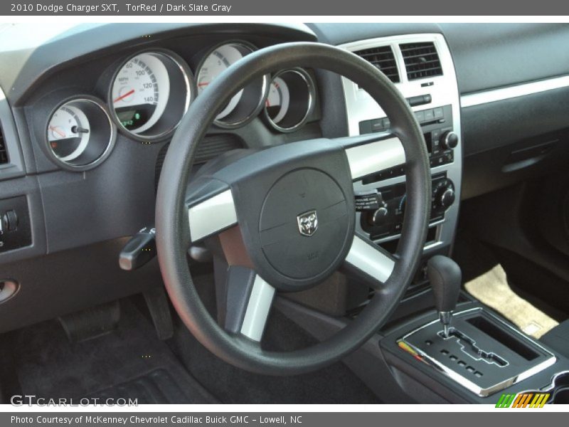 TorRed / Dark Slate Gray 2010 Dodge Charger SXT